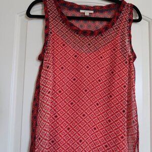 Ella Moss Blouse, Sz XS